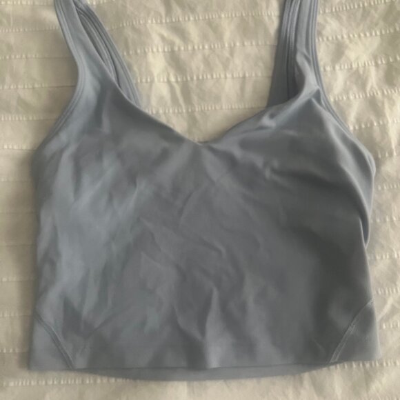 Lululemon Align Tank Cropped Size 4 - Picture 2 of 6